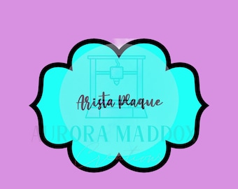 Arista Plaque | Cookie Cutter