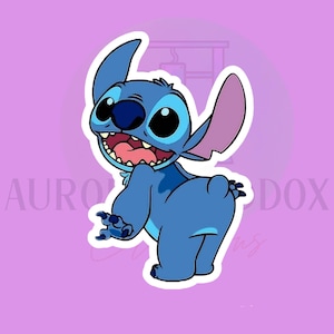Blue Alien Monster Dancing Cookie Cutter
