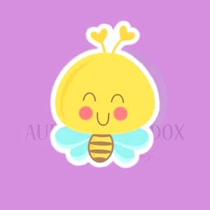 Sweet Bee Cookie Cutter