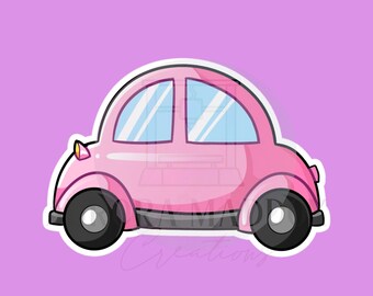 Beetle Car Cookie Cutter
