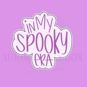 Spooky Era | Cookie Cutter