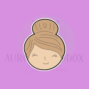 Bun Mom | Cookie Cutter