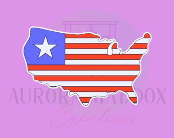 US Map #2 | Cookie Cutter
