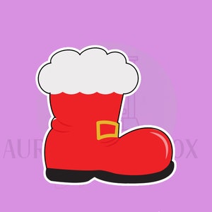 Nikolausstiefel-Cookie Cutter