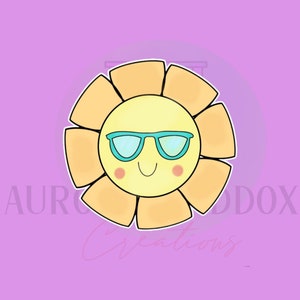 Sunshine #3 Cookie Cutter
