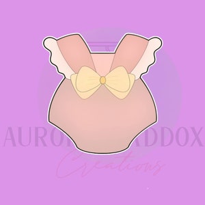 Baby Outfit #1 Cookie Cutter