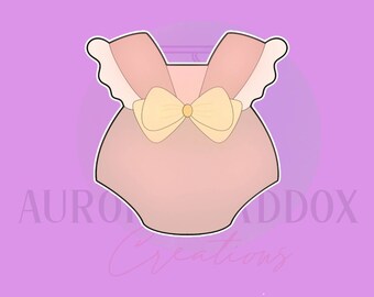 Baby Outfit #1 Cookie Cutter
