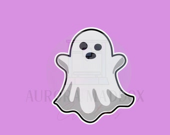 Cortador de galletas fantasma