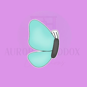 Butterfly Side Cookie Cutter
