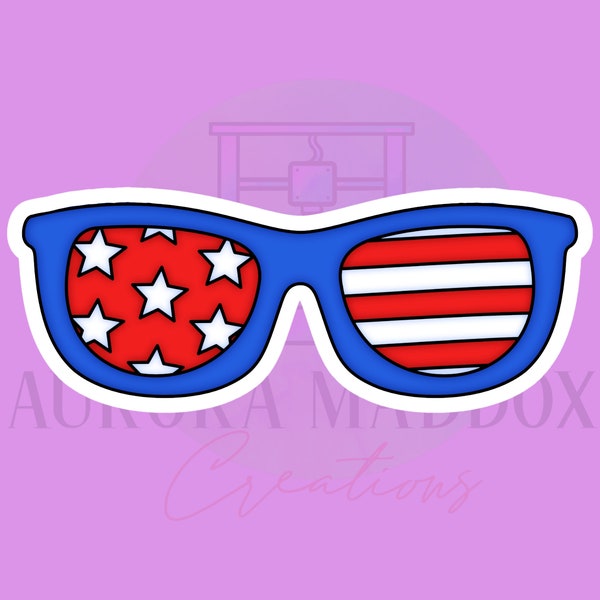 Amerika Sonnenbrillen | Cookie Cutter