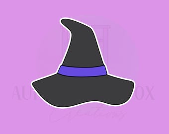Witch Hat Cookie Cutter