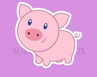 Schwein-Plätzchen-Ausstecher