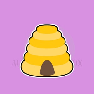 Honey Beehive Cookie Cutter
