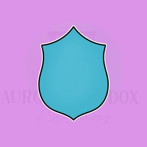 Badge Plaque | Cookie Cutter