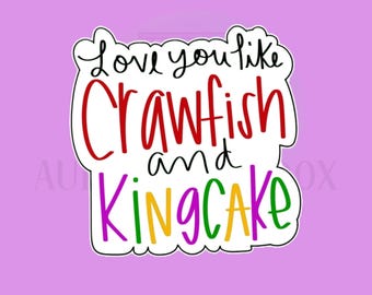 Love you like Langustenfisch & Königskuchen | Cookie Cutter