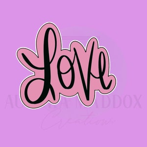 Love Cookie Cutter