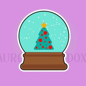 Snow Globe #2 | Cookie Cutter