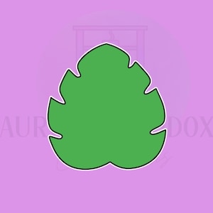 Leaf Chunky Cookie Cutter