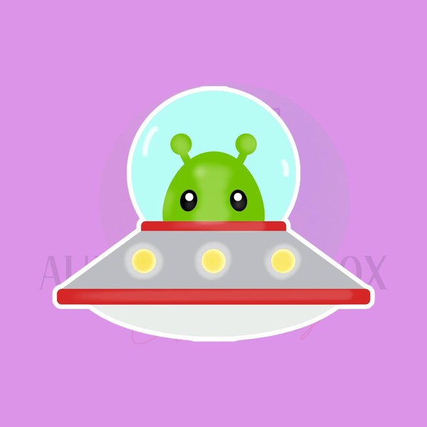Alien Untertasse | Cookie Cutter
