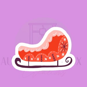 Sleigh #2 | Cookie Cutter