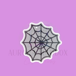 Spider Web Cookie Cutter