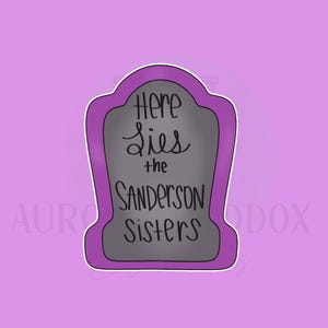 Tombstone #3 Cookie Cutter