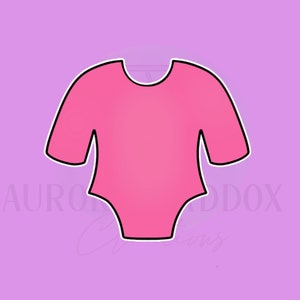 Trikot Outfit Cookie Cutter