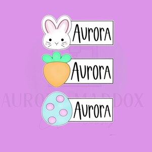 Easter Tags | Cookie Cutter