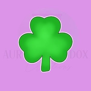 Clover Cookie Cutter