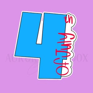 4th of July #4 Print | Cookie Cutter