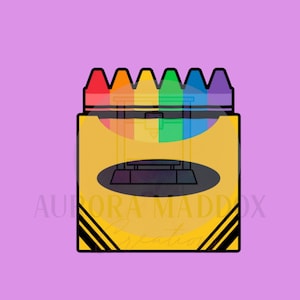 Crayon Box Cookie Cutter