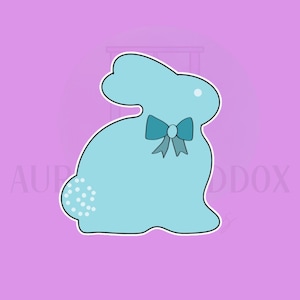 Bunny side Cookie Cutter