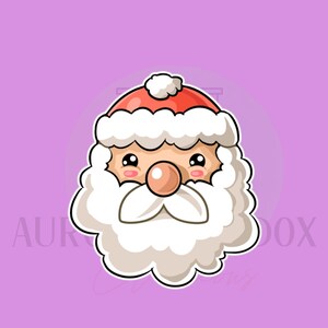 Cortador de galletas de Papá Noel n.º 3