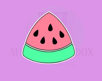 Watermelon Slice Cookie Cutter