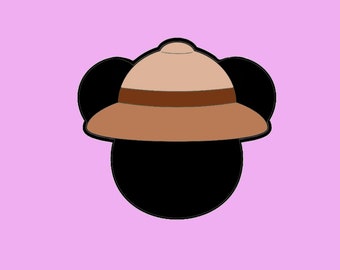 Mouse Safari | Cookie Cutter