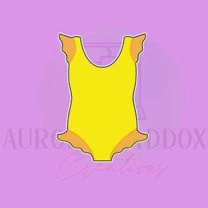 Kid Swimsuit Cookie Cutter