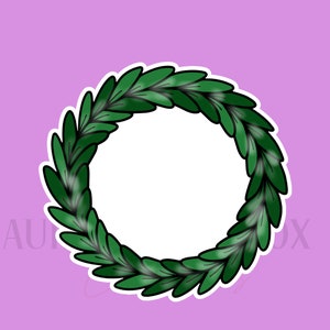 Wreath #2 | Cookie Cutter