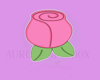 Flower Bud | Cookie Cutter
