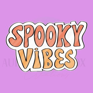 Spooky Vibes #2 Plaque | Cookie Cutter