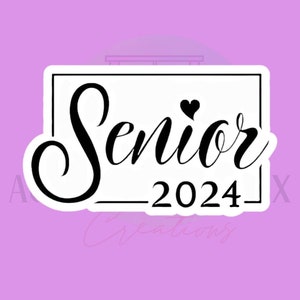 Senior 2024 Rectangle | Cookie Cutter