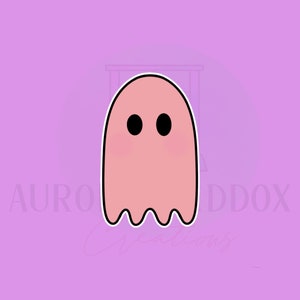 Little Ghost Cookie Cutter