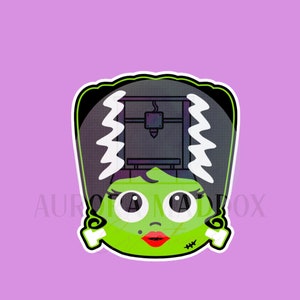Frankenstein Bride Cookie Cutter
