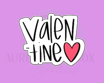 Valen-tine Cookie Cutter