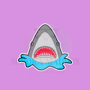 Shark Attack Cookie Cutter