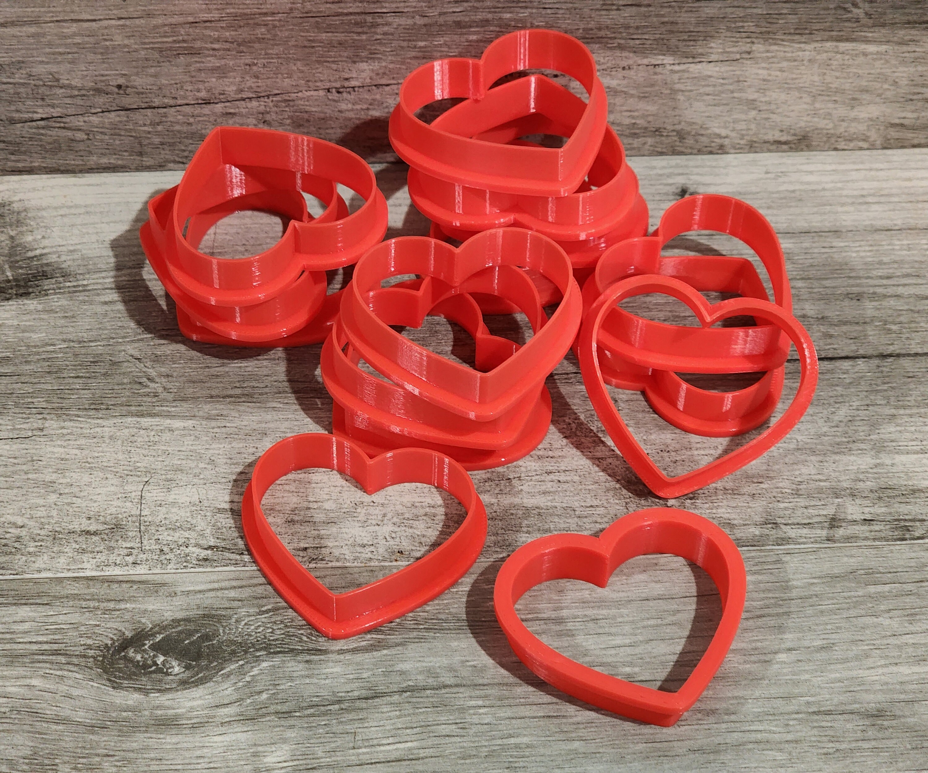 BULK Order Play-doh With Cutter, Valentines Day, Party Favor, Gift for  Kids, 3D PLA Printed 