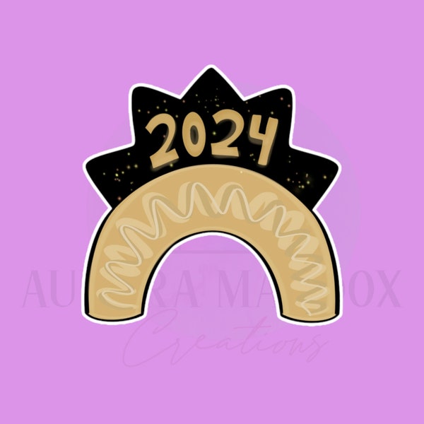 Celebrate Headband Cookie Cutter