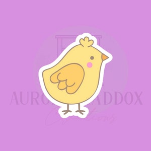 Chicken #2 Cookie Cutter