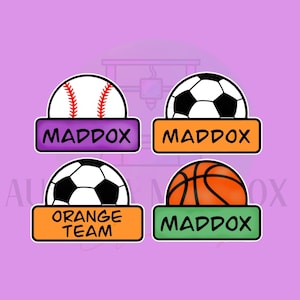 Sports Ball Plaque | Cookie Cutter
