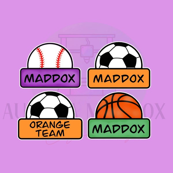 Sports Ball Plaque | Cookie Cutter