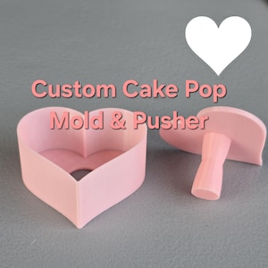 Custom Cake Pop Mold